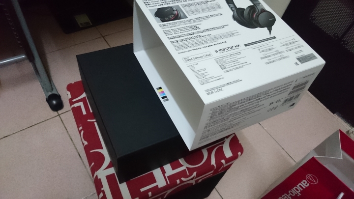 (簡易純開箱)SONY MDR-1ADAC