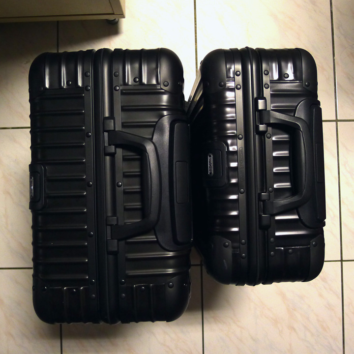 RIMOWA 歐規登機箱問題