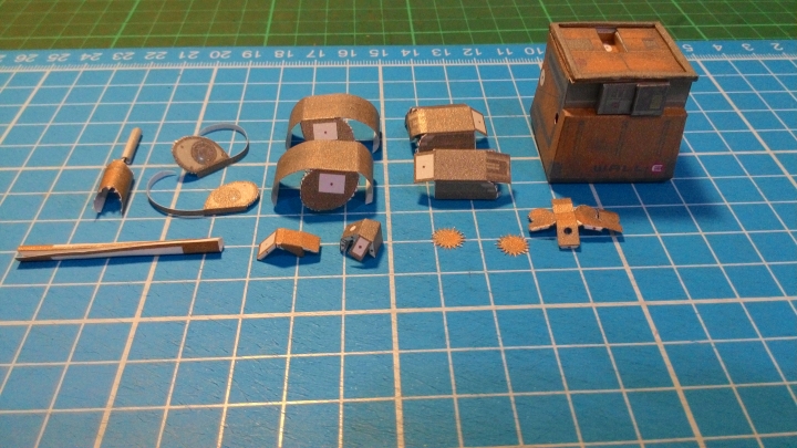 【作品分享】WALL-E Paper Model 瓦力