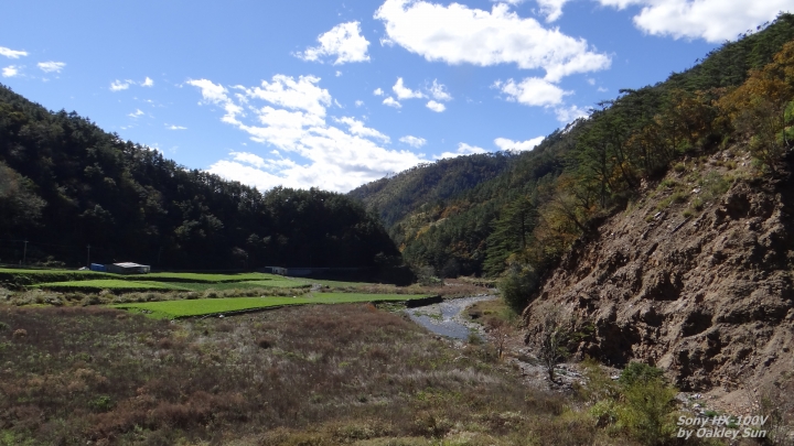 On the road again  2014/11/24 初冬的武陵