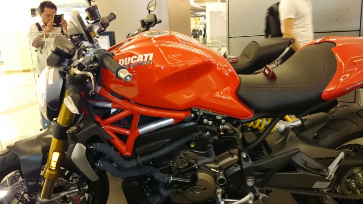 diavel 實車好帥