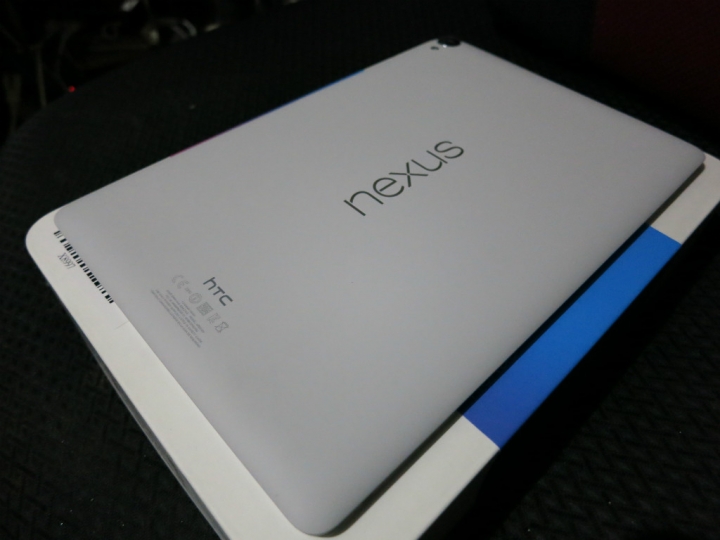 Nexus 9 32G 白 開箱小分享