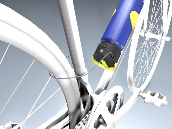 關於自行車防盜