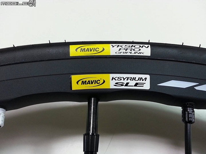 (全台?) Mobile01首發 2015 MAVIC Ksyrium SLE