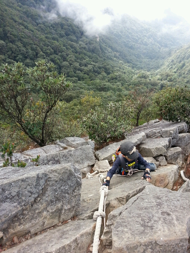 360度的視野和刺激……鳶嘴山