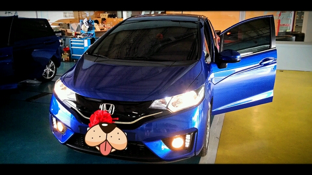 簡單開箱，一次2部 Honda Fit 3