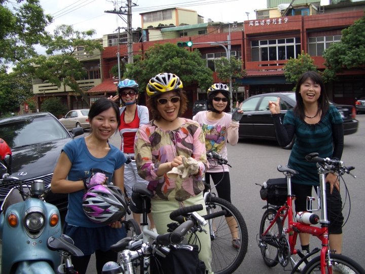 我的單車人生＆公路首航