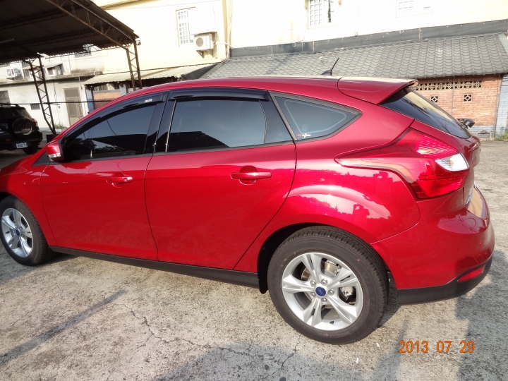 focus mk3 換新腳