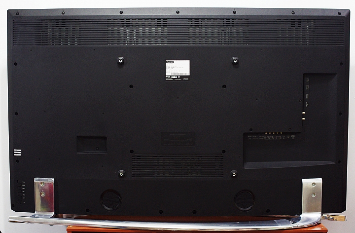 BenQ 55RU6600 黑湛屏曲面電視開箱和不專業評測