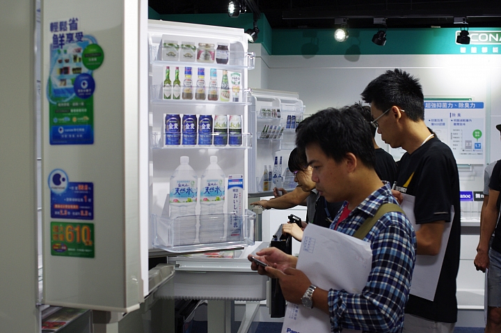[節能 X 健康] ECO NAVI 智慧節能+ nanoe 淨化雙科技分享會~ 參加Panasonic洗衣機、電冰箱體驗會