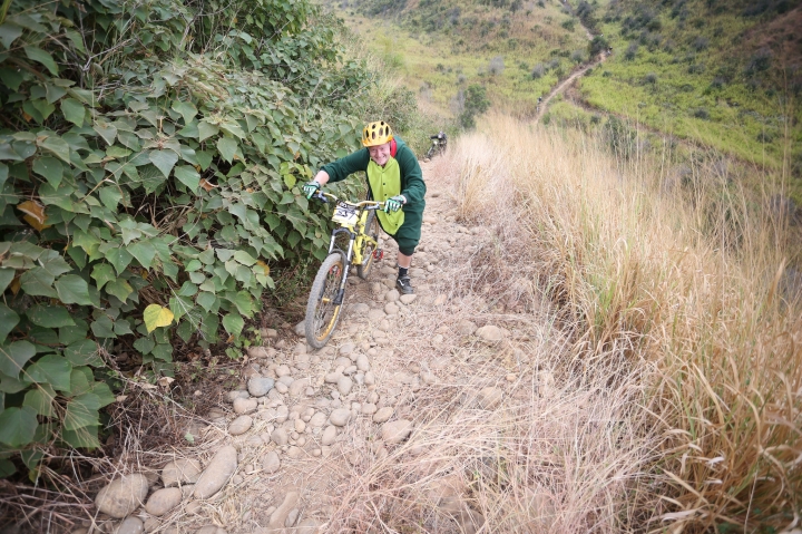 登山車界歡樂賽事 - 到底是真級八還是超級八，好混亂阿。