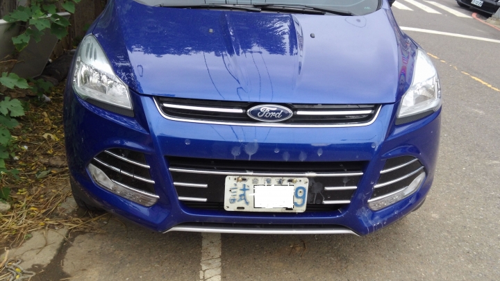 捕獲野生Kuga  4WD