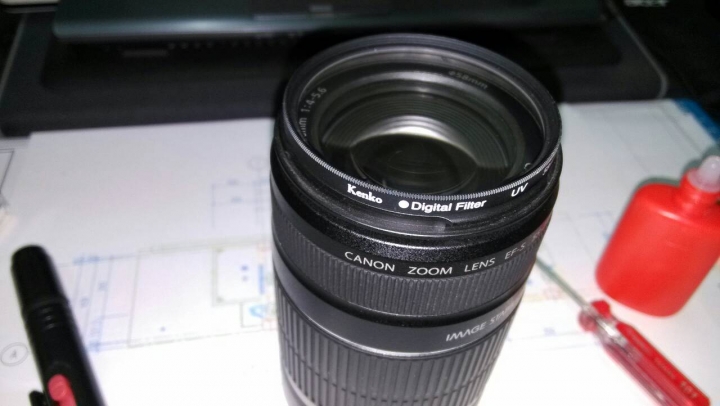 EF-S 55-250mm拆鏡清潔分享(只做半套XD)