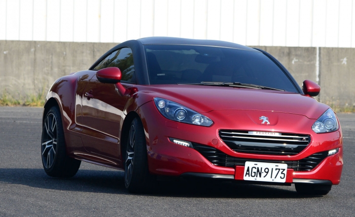 Peugeot性能獅王RCZ R @ 大鵬灣
