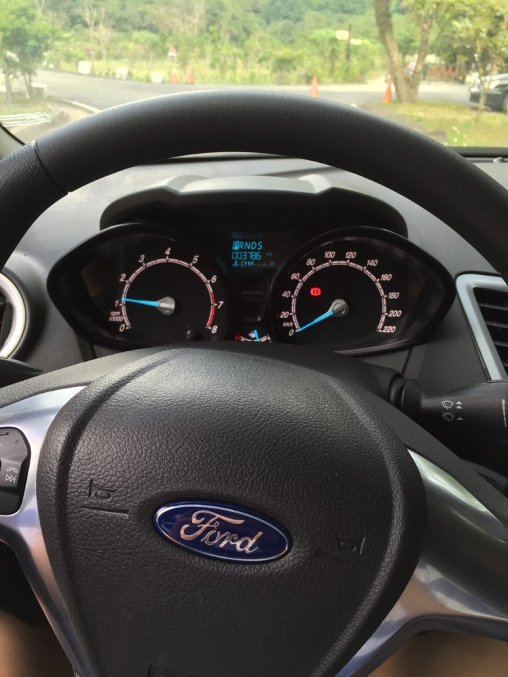 「Ford 好友默契出遊去」 Fiesta 1.5 24小時免費試駕活動~