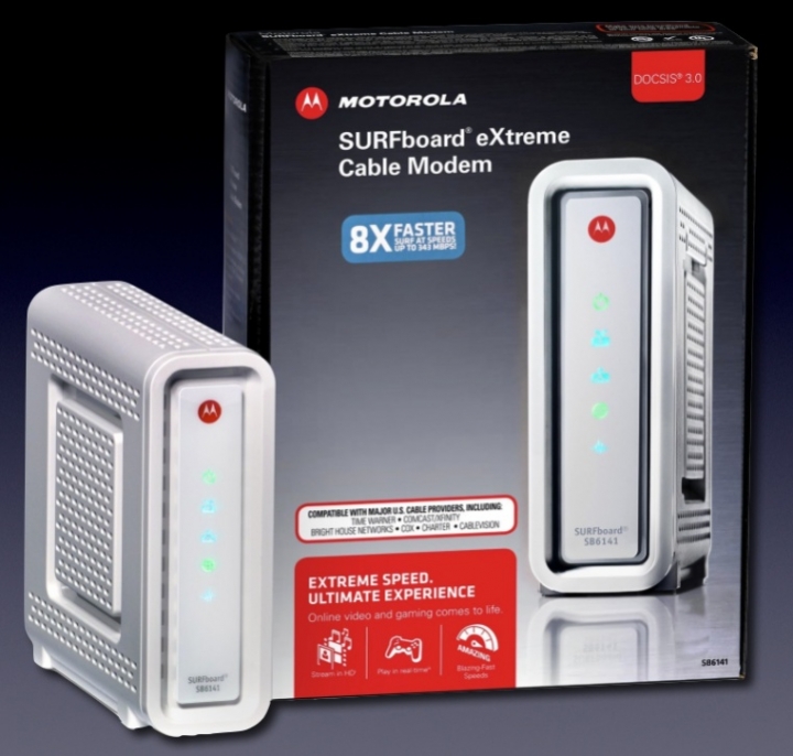 MOTOROLA SB6141台灣可以用嗎？