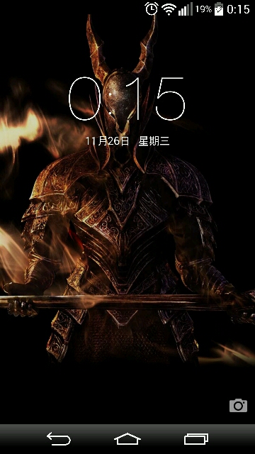 G3無鎖定螢幕