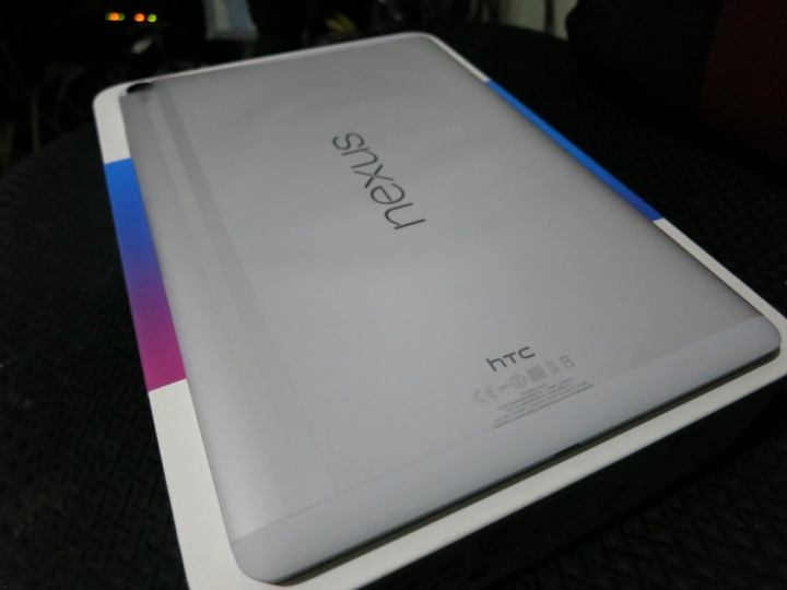 Nexus 9 32G 白 開箱小分享
