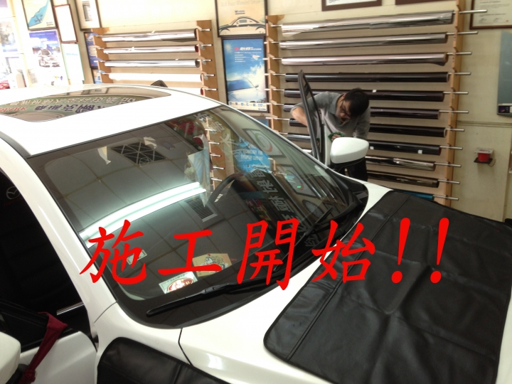 MAZDA CX-5 4WD 2.0 (3M  スコッチティント施工)((參加3M汽車隔熱膜試用活動分享))
