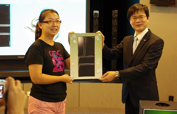 [節能 X 健康] ECO NAVI 智慧節能+ nanoe 淨化雙科技分享會~ 參加Panasonic洗衣機、電冰箱體驗會