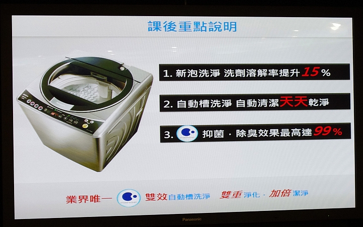 [節能 X 健康] ECO NAVI 智慧節能+ nanoe 淨化雙科技分享會~ 參加Panasonic洗衣機、電冰箱體驗會