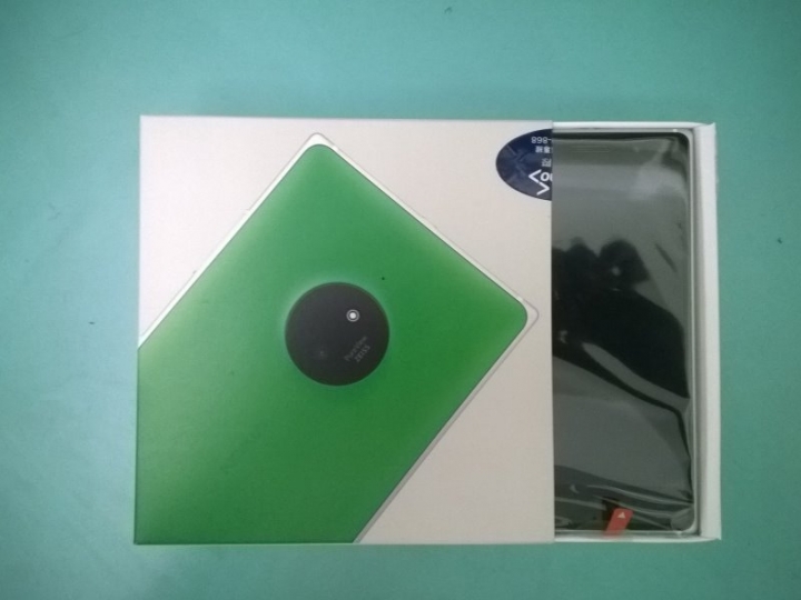 Nokia Lumia 830簡單開箱文