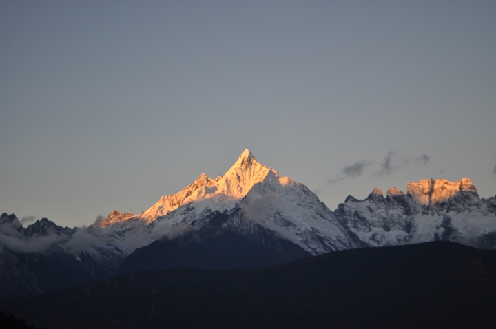 麗江,玉龍雪山,石卡雪山,梅里雪山,徒步雨崩