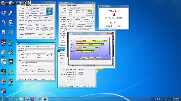 敗下去了!!! I7-5820K 與 微星 X99S XPOWER AC 的電擊蟹逅 [圖多~~]