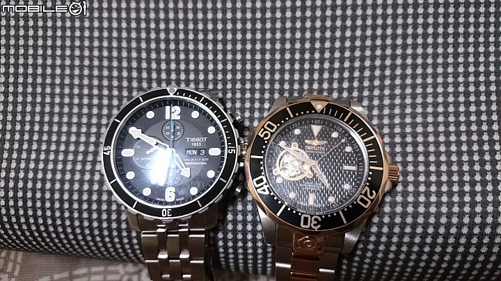 『開箱文』平民品牌INVICTA，Grand Diver13708，潛水錶。小開箱。