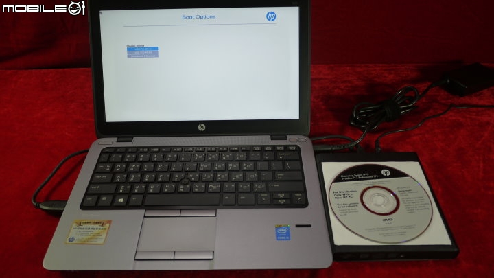 HP Elitebook 820G1+128GB M.2 SSD開機