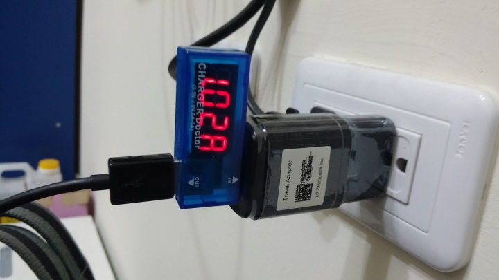 G Pro2 1.8A充電器電流/保固問題