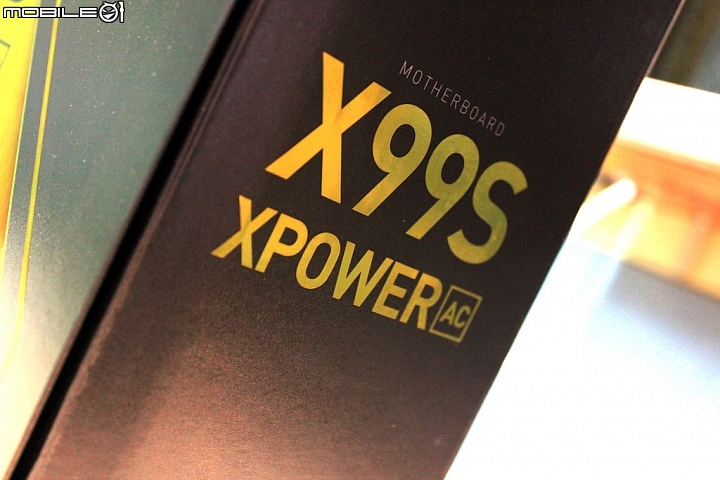 敗下去了!!! I7-5820K 與 微星 X99S XPOWER AC 的電擊蟹逅 [圖多~~]