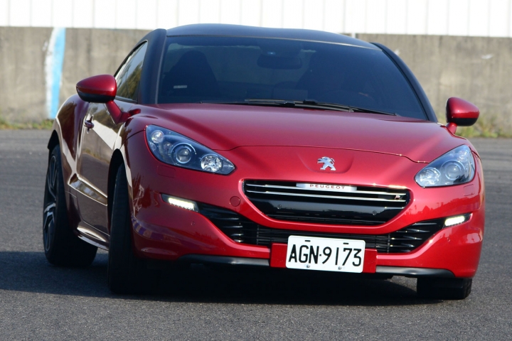 Peugeot性能獅王RCZ R @ 大鵬灣
