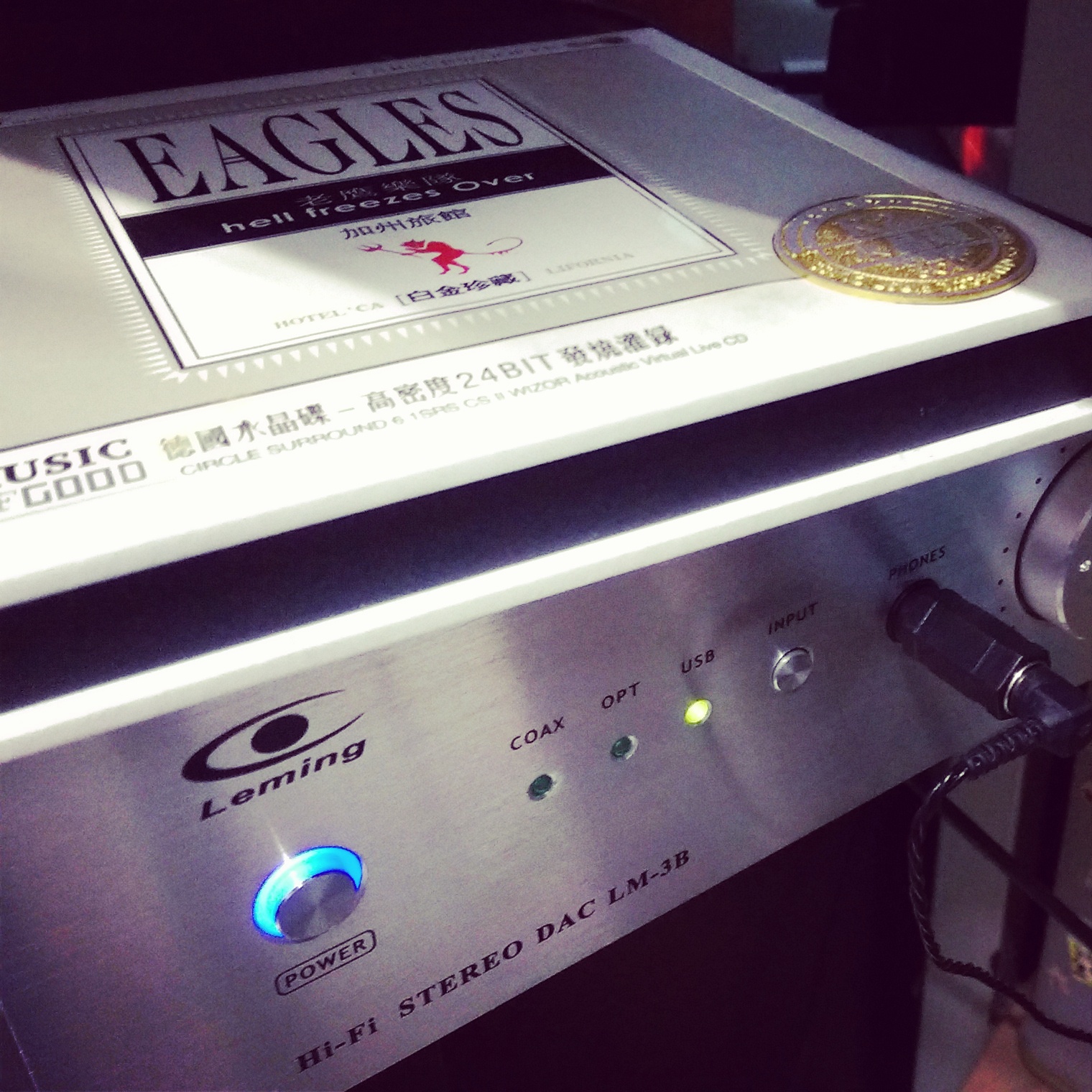 為發燒而生--樂明DAC LM-3B（開箱）分享（12/11更新）