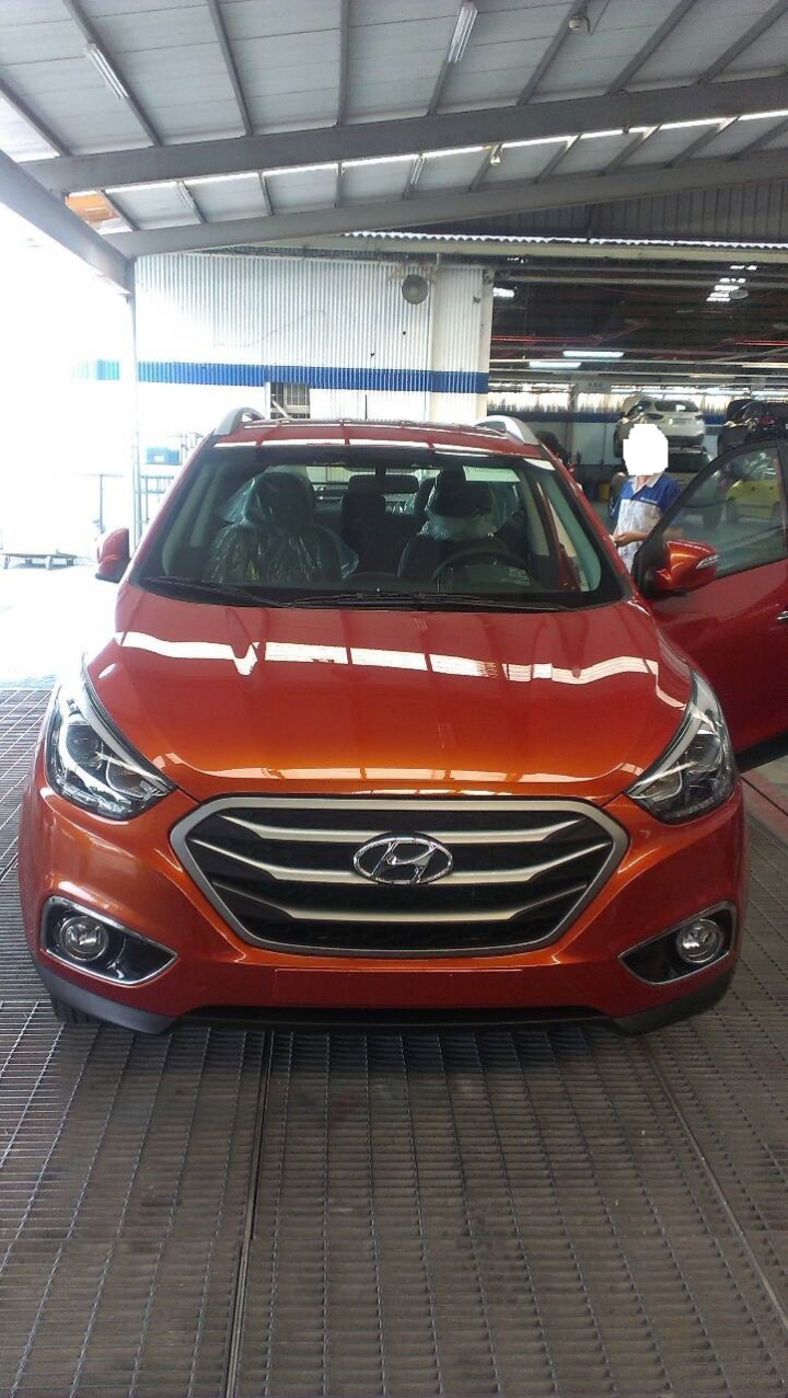 最新火熱新車 NEW-IX35