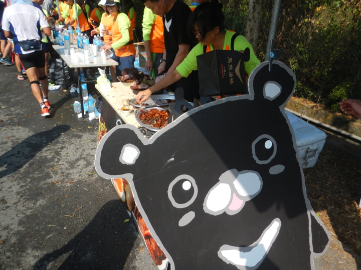 追風 美食 金猴罩--2014屏東單車國道馬拉松賽
