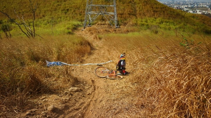 登山車界歡樂賽事 - 到底是真級八還是超級八，好混亂阿。