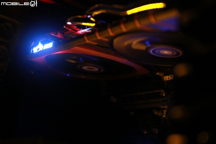關於MSI GTX970的風扇技術