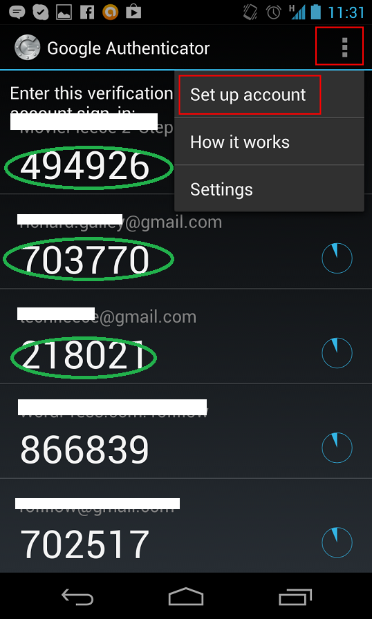高手請進，手機壞了，要如何解決Google Authenticator呢？