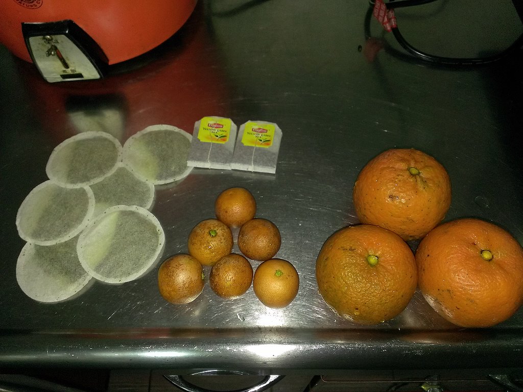 絕對新鮮天然水果茶DIY