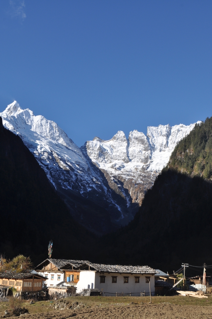 麗江,玉龍雪山,石卡雪山,梅里雪山,徒步雨崩