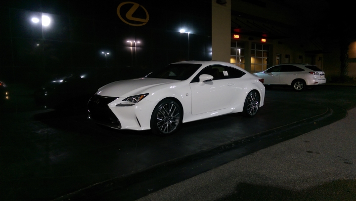 RC350 Fsport 實車