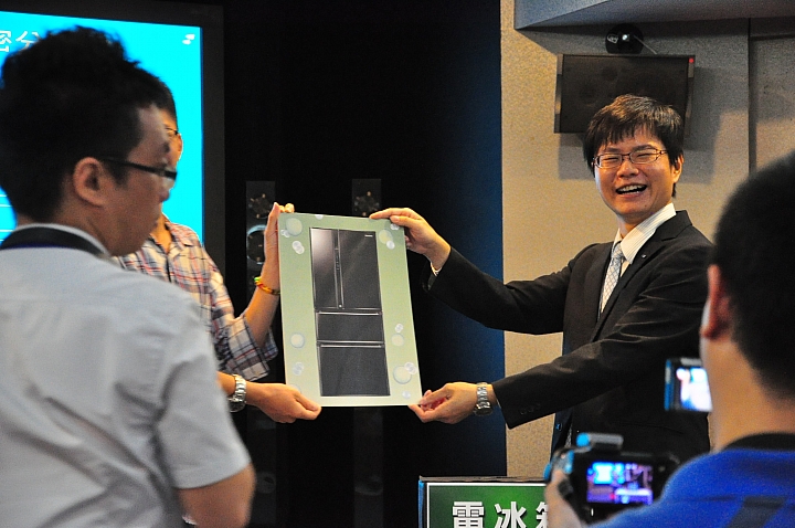 有美女的體驗會「 參加Panasonic洗衣機、電冰箱體驗會」