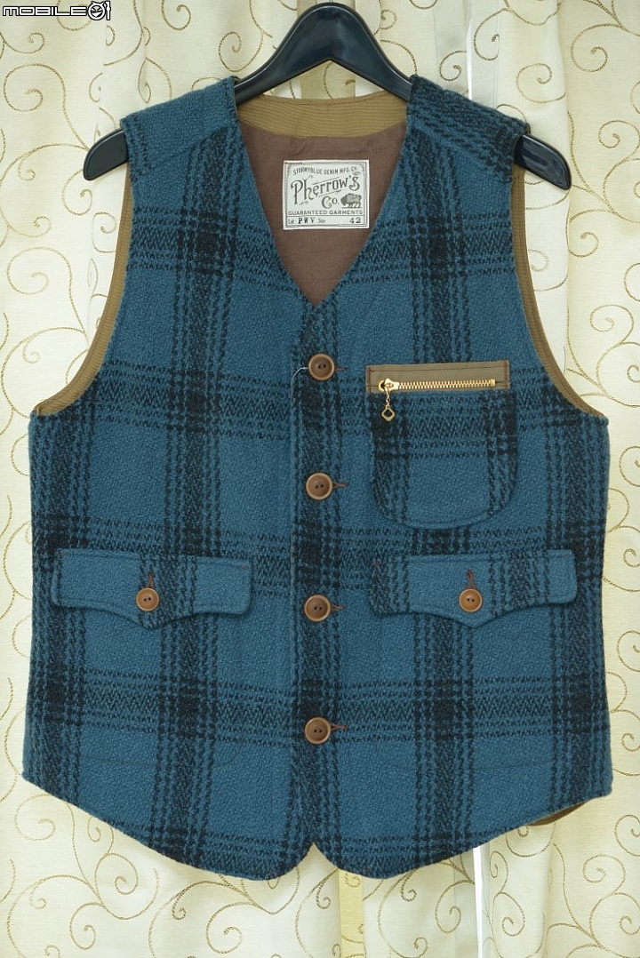 [背心效應][小更新] Pherrow’s PWV1 撞色羊毛背心