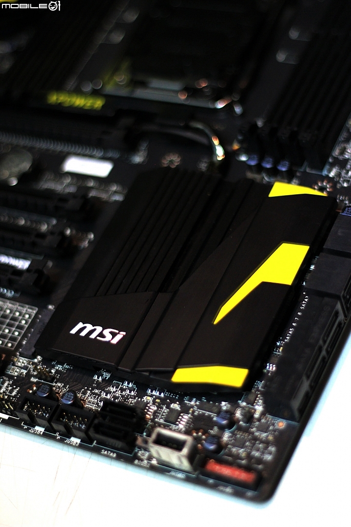 敗下去了!!! I7-5820K 與 微星 X99S XPOWER AC 的電擊蟹逅 [圖多~~]