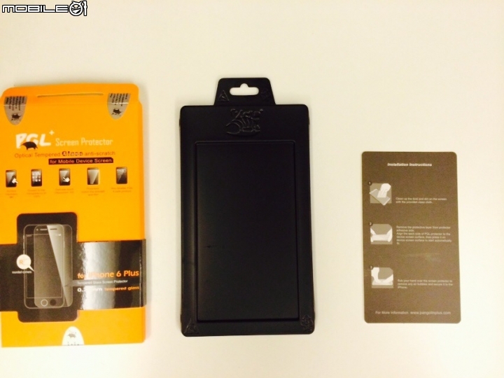 Iphone 6 plus PGL穿山甲保護貼分享