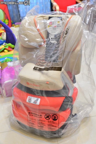 Cybex Pallas 2-fix 簡易開箱