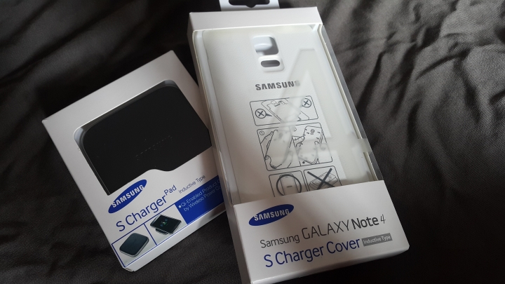 Note4 無限充電組 通知取貨