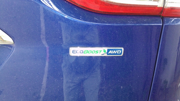 捕獲野生Kuga  4WD