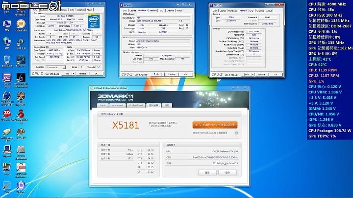 敗下去了!!! I7-5820K 與 微星 X99S XPOWER AC 的電擊蟹逅 [圖多~~]